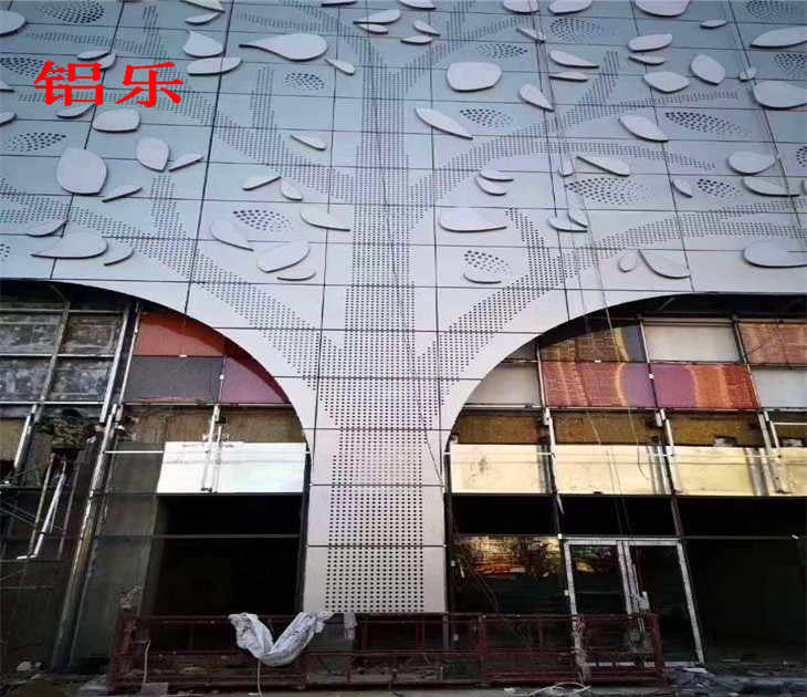 富阳专业生产铝单板幕墙材料