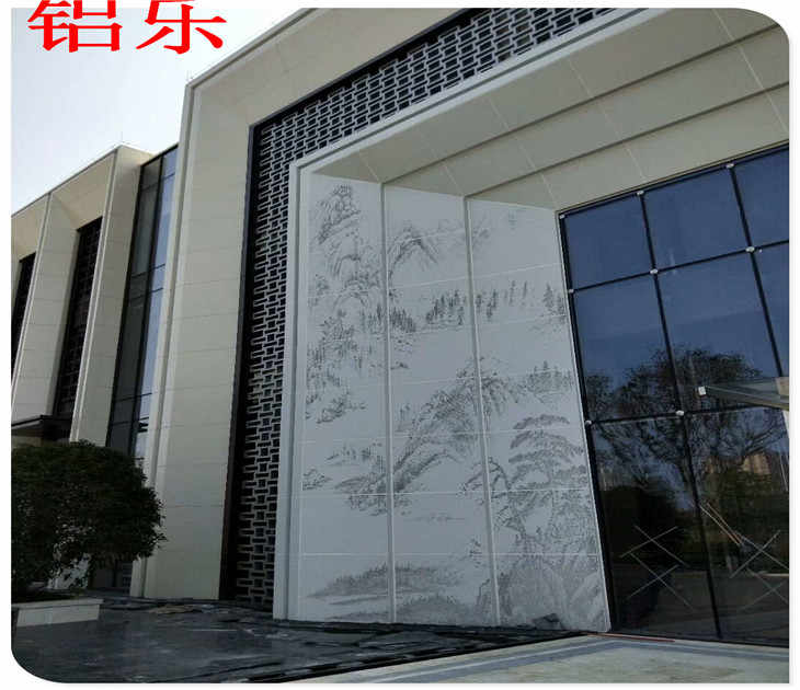 舒兰氟碳雕花铝单板雕花铝单板报价