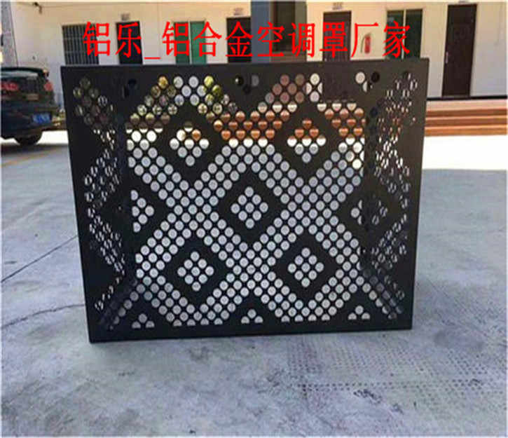 甘肃铝合金空调百叶价格效果图