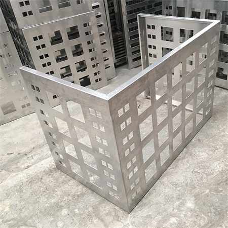 甘肃铝百叶空调罩专业生产企业