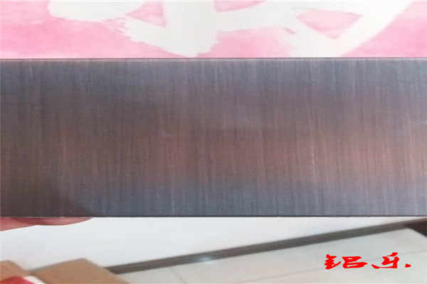 泰州批发耐用的拉丝铜色铝单板-免费报价