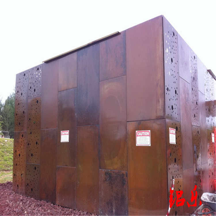 常宁效果好的拉丝铜色铝单板厂家定制-铝乐建材