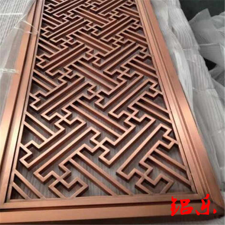 常宁效果好的拉丝铜色铝单板厂家定制-铝乐建材