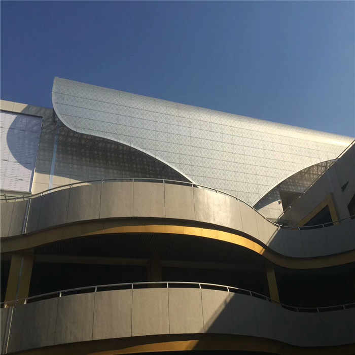 开平技术好的铝单板安装多少钱一平方-铝乐建材