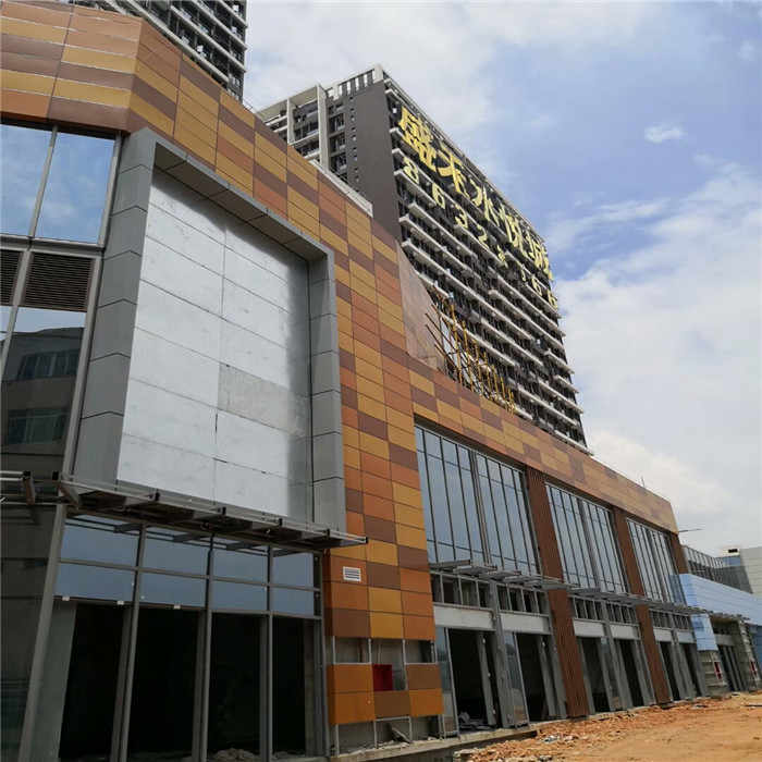 宁德铝单板成为装饰装修行业推荐