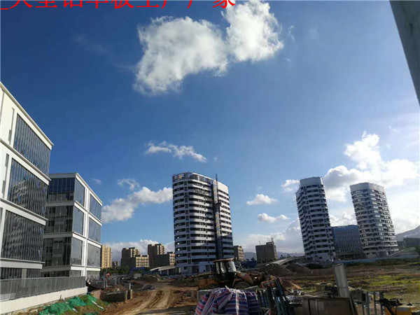 眉山高档建筑的铝单板户外保护色