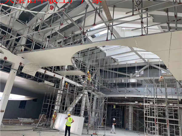 眉山高档建筑的铝单板户外保护色