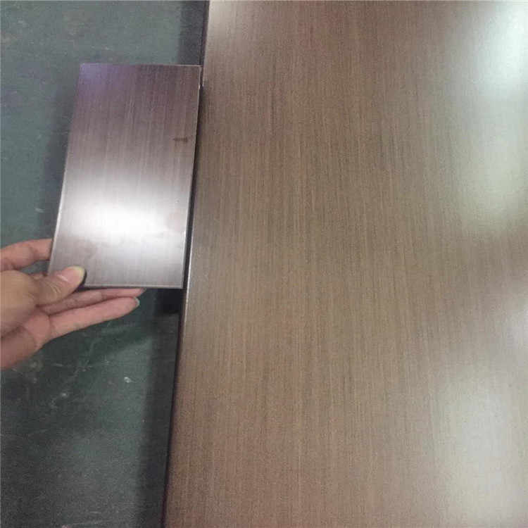 金湾拉丝铜色铝单板价格哪家好