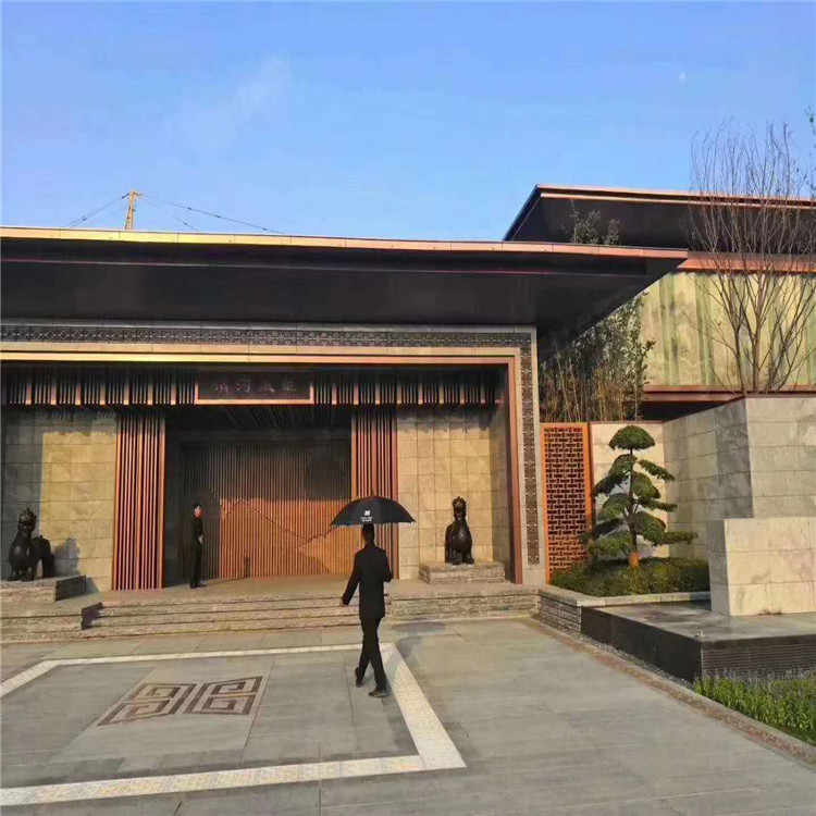 徐州拉丝铜色铝单板安装多少钱一平方
