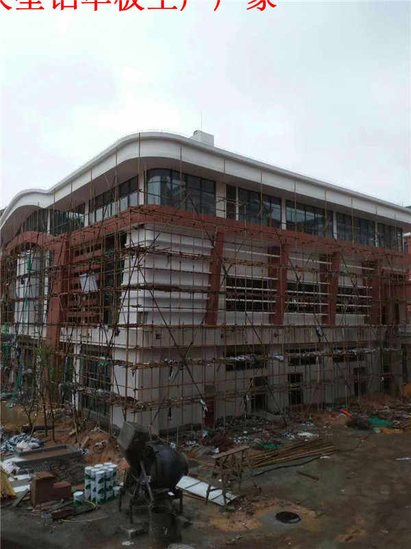 津市应用多的铝单板尺寸损益保证精度