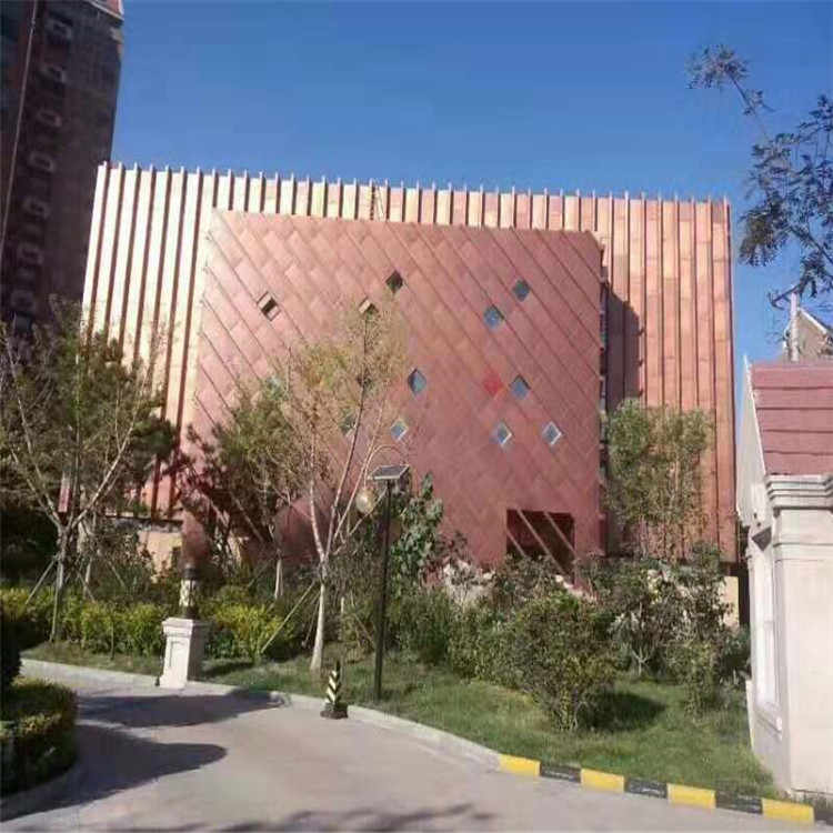 仿古铜铝单板有什么优点，铝单板价格如