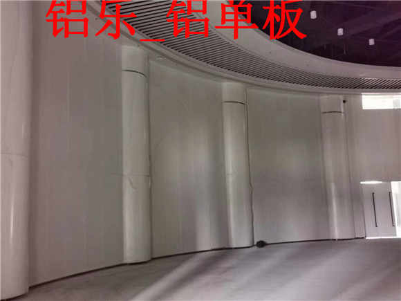 济宁铝单板装饰让您对幕墙装饰使用更放心