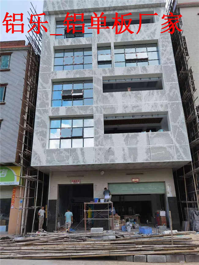 临沂铝单板厂家如何应对旺季的生产批发