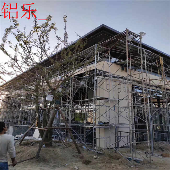 榕城售楼部外墙铝单板，铝单板专业供货厂家
