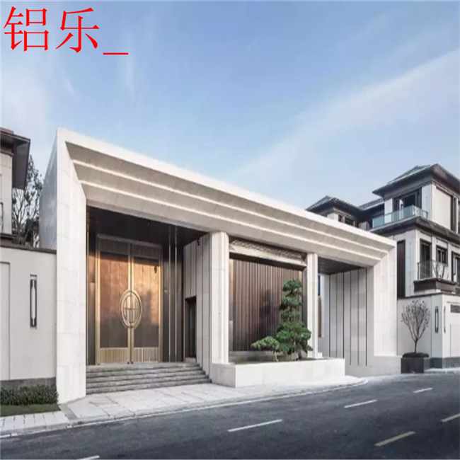 榕城售楼部外墙铝单板，铝单板专业供货厂家