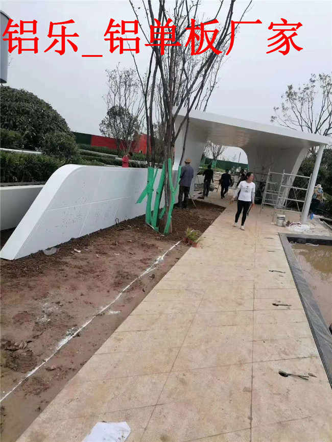 郑州铝单板用途和制作流程工艺详细讲解
