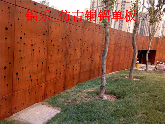 六盘水铜色铝单板雕花生产商