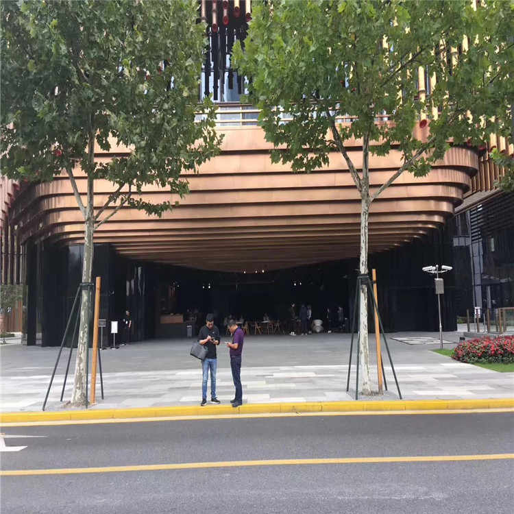 梧州铜色铝单板镂空，仿铜色铝单板价格实惠