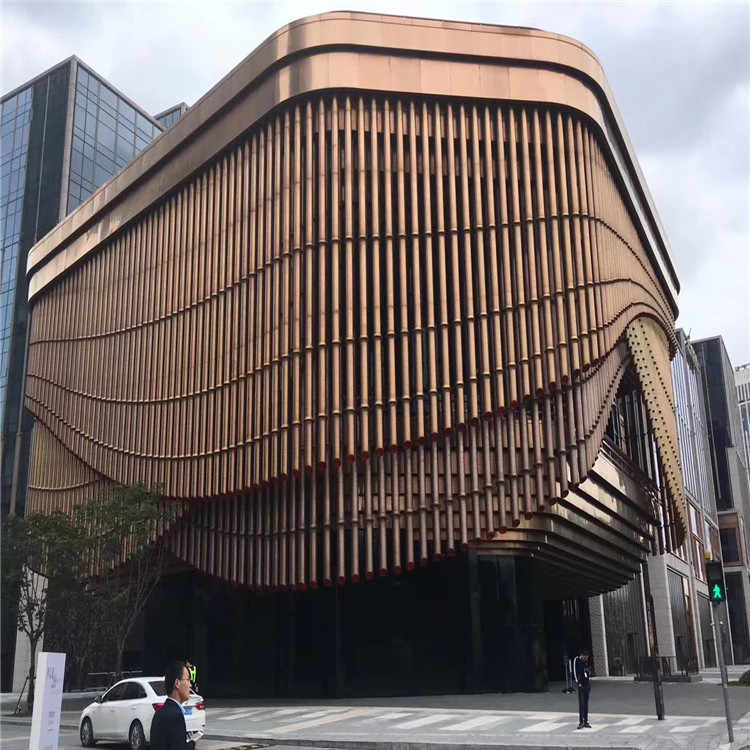 梧州铜色铝单板镂空，仿铜色铝单板价格实惠
