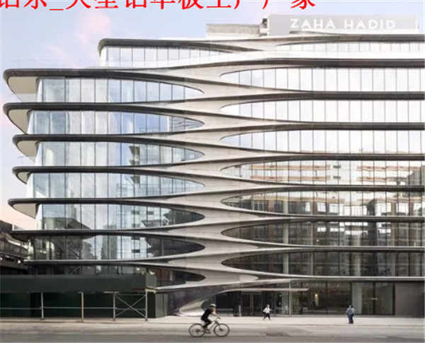 甘肃耐用的铝单板艺术建筑创作