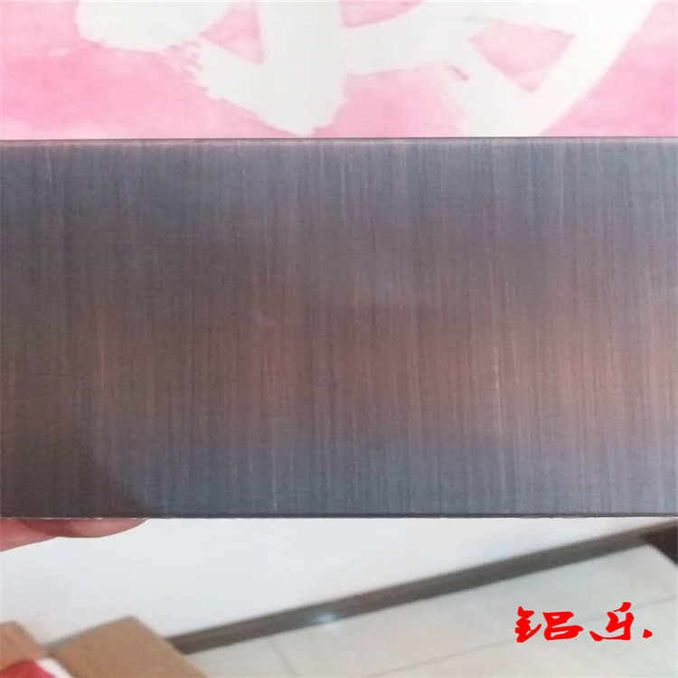 泰州价格便宜的拉丝铜色铝单板哪里有加盟