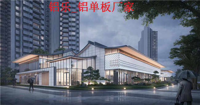 淮北铝单板装饰让您对装饰使用更放心、更安心