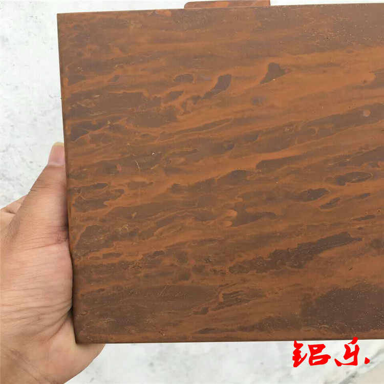 桐乡耐用的仿古铜铝单板来图加工制作