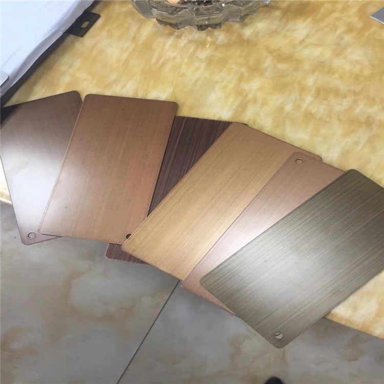 福建效果好的拉丝铜色铝单板安装费多少钱