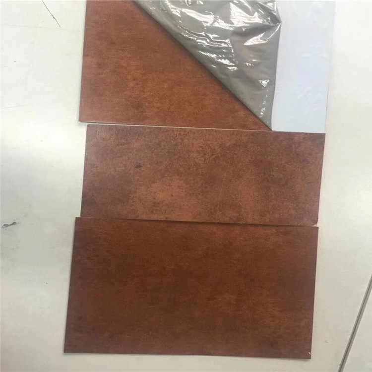 香洲铜色铝单板深受顾客欢迎