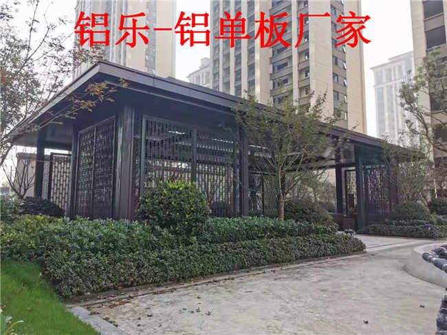 信阳为什么都选择铝单板来装饰外墙
